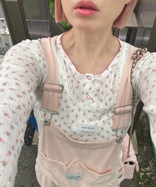 Alley Tokyo サロペット オーバーオール けっこうなダメージサロペ 