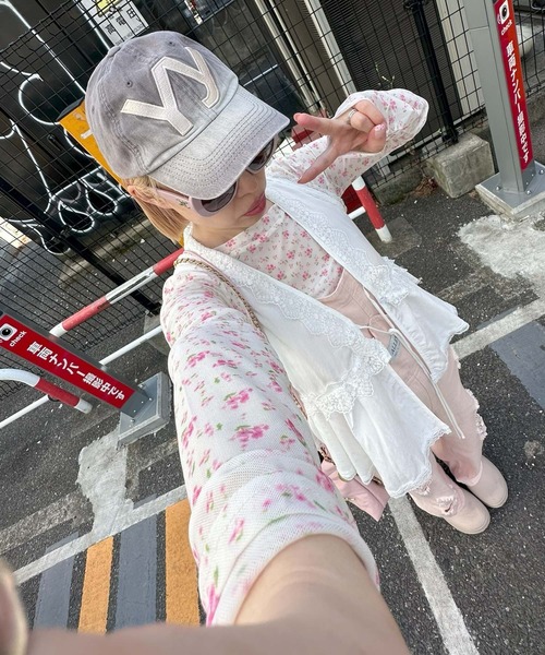 Alley Tokyo サロペット オーバーオール けっこうなダメージサロペ 