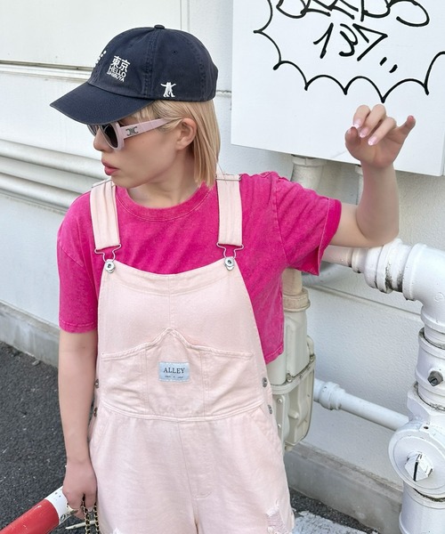 Alley Tokyo サロペット オーバーオール けっこうなダメージサロペ