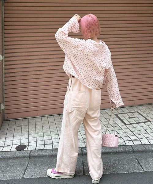 Alley Tokyo サロペット オーバーオール けっこうなダメージサロペ