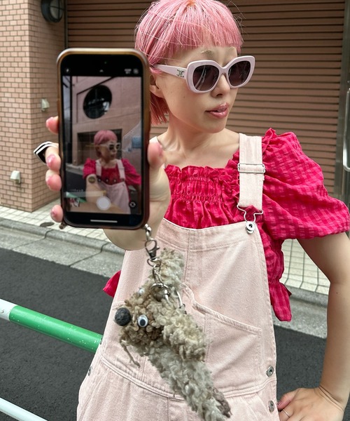 Alley Tokyo サロペット オーバーオール けっこうなダメージ