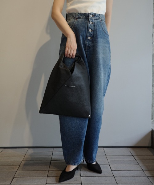 スピード配送☆【MM6】SMALL JAPANESE HANDBAG ハンドバッグ MM6 SMALL JAPANESE HANDBAG（ハンドバッグ）｜MM6 Maison
