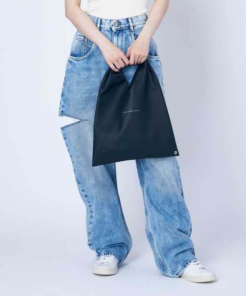 スピード配送☆【MM6】SMALL JAPANESE HANDBAG ハンドバッグ MM6 SMALL JAPANESE HANDBAG（ハンドバッグ）｜MM6 Maison