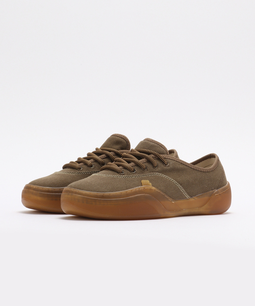 ERL スニーカー / イーアールエル UNISEX CAMINO LOW SKATE
