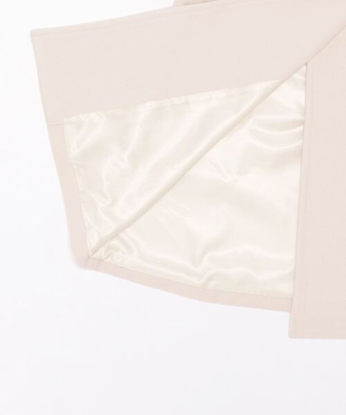 「MERCURYDUO」 チェスターコート MEDIUM アイボリー レディース_画像3