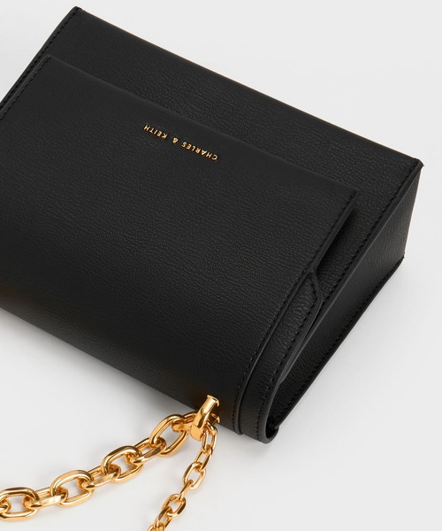 【新品ほぼ未使用】CHARLES & KEITH ネイビーショルダーバッグ CH1328AW23756_3_l.jpg