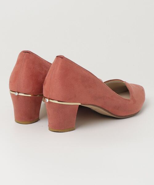 ✨極美品【ルタロン】（24.5）バックル　エナメル　パンプス　ワインレッド　金 LE TALON 「LE TALON」 パンプス 24.5cm レッド レディース