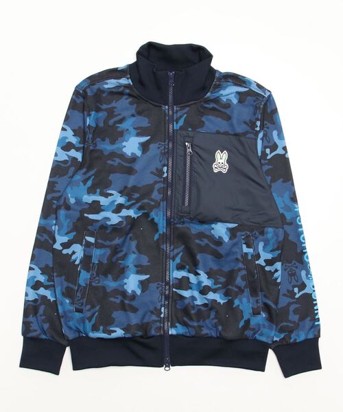Psycho Bunny 「Psycho Bunny」 ジップアップブルゾン LARGE