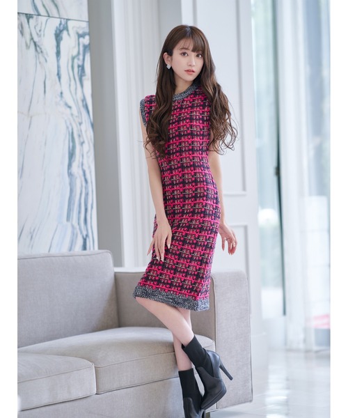 「emiriawiz」 ニットワンピース MEDIUM グリーン レディース_画像2