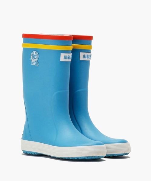 長靴 レインブーツ 「ドラえもん」 ロリポップ ラバーブーツ キッズ 子供 男の子 女の子