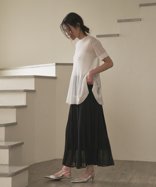 Audrey and John Wad（オードリーアンドジョンワッド） スカート 楊柳