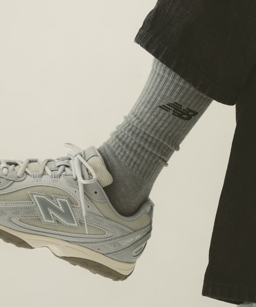 New Balance（ニューバランス） 靴下 レギュラーレングス3Pソックス