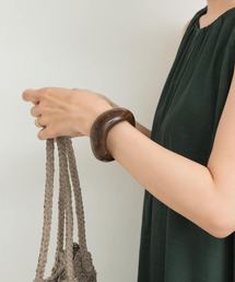 ブレスレット ウッドバングル レディース｜ZOZOTOWN Yahoo!店
