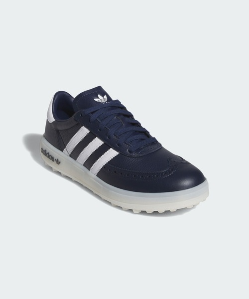 adidas ネイビー ゴルフ　コースカップ adidas スニーカー オリジナルスゴルフ コースカップ 「adidas