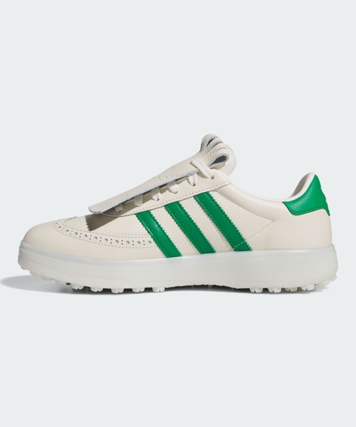 アディダスのゴルフパックです。一度使用です。サイズは50cm×25cm×25cm adidas スニーカー オリジナルスゴルフ コースカップ 「adidas