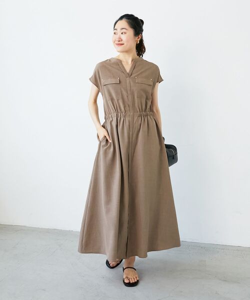 専用　サップタンブラーワンピース アッシュグレー NOLLEY'S｜サップタンブラーワンピース | Rakuten Fashion(楽天