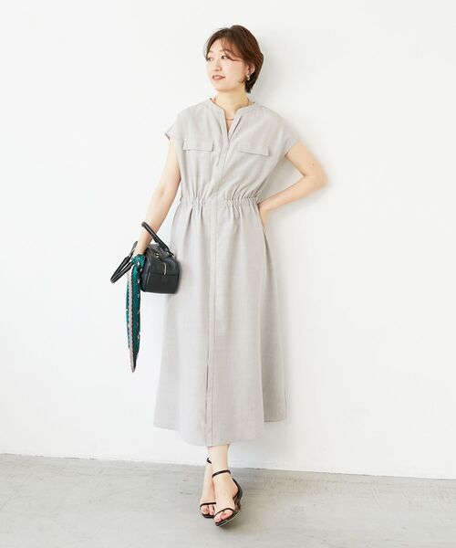 専用　サップタンブラーワンピース アッシュグレー NOLLEY'S｜サップタンブラーワンピース | Rakuten Fashion(楽天