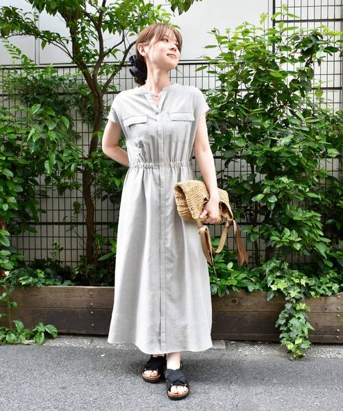 専用　サップタンブラーワンピース アッシュグレー NOLLEY'S｜サップタンブラーワンピース | Rakuten Fashion(楽天