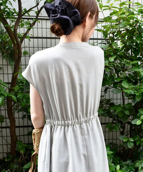 le.coeur blanc ワンピース 「体型カバーが叶う」サップ