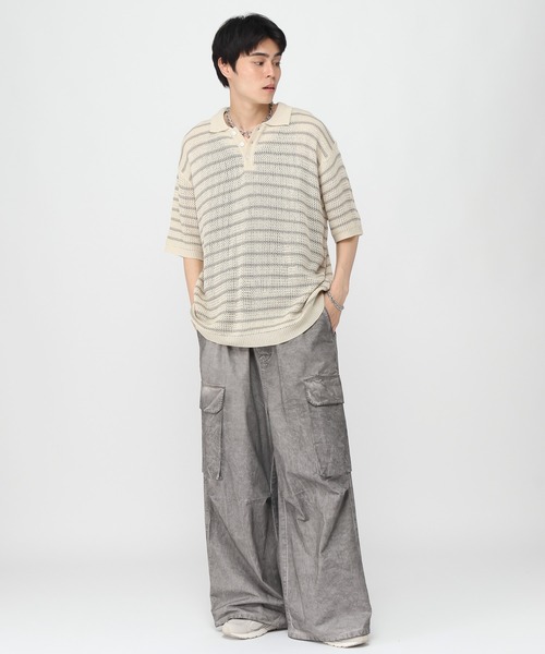 3.3 FIELD TRIP ワイドパンツ パンツ 3.3 Field Trip／モンスター