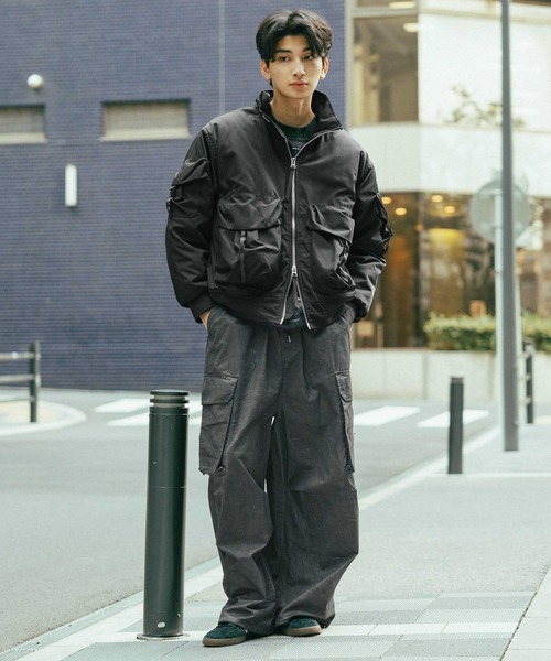 3.3 FIELD TRIP ワイドパンツ パンツ 3.3 Field Trip／モンスター