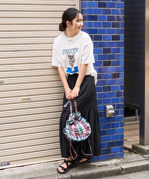 FREAK'S STORE（フリークスストア） tシャツ ドッグ アート プリントT