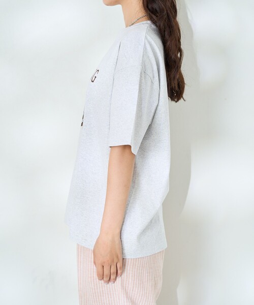 FREAK'S STORE（フリークスストア） tシャツ ドッグ アート プリントT