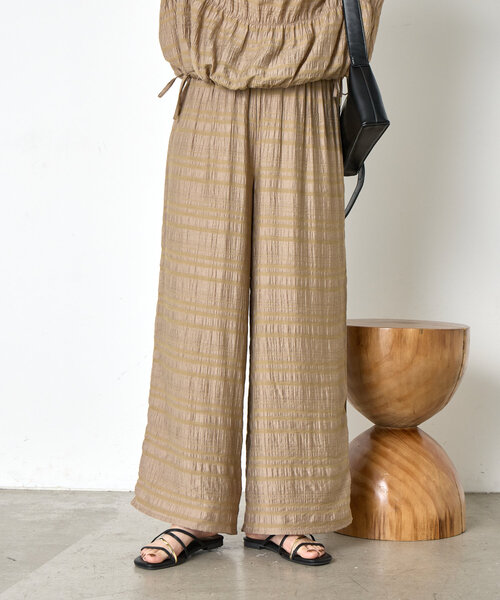 Jena espace merveilleux パンツ 「セットアップ可能
