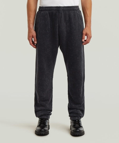 G-STAR RAW スウェットパンツ ジャージ WASHED 3D SWEATER PANT