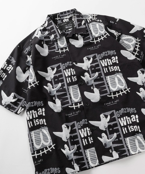 What it isNt）ART BY MARKGONZALES シャツ 「75」「(What isNt