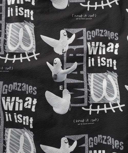 MARKGONZALES  Yシャツ MARK GONZALES_WHAT IT ISNT(マークゴンザレス_ワットイット