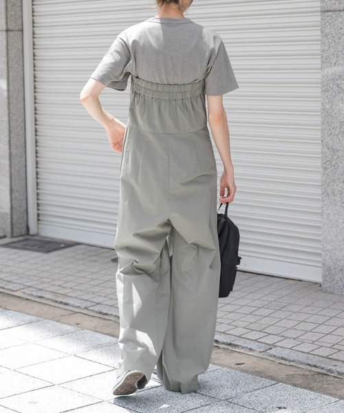 FORK&SPOON サロペット オーバーオール FORK＆SPOON ベアトップ