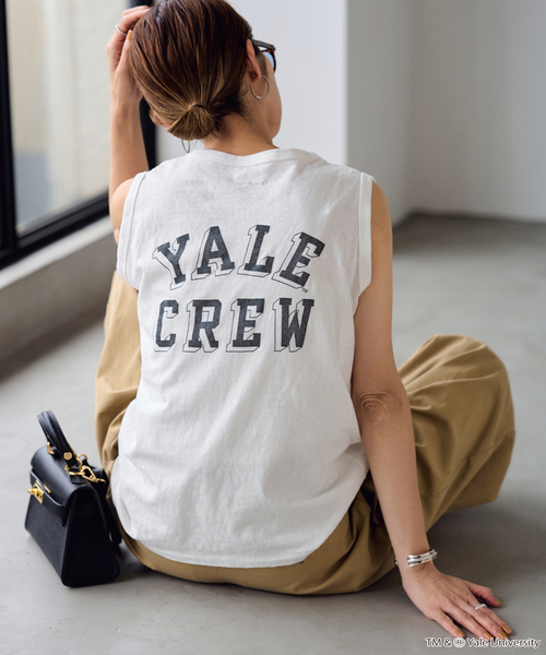 tシャツ YALEノースリーブT レディース