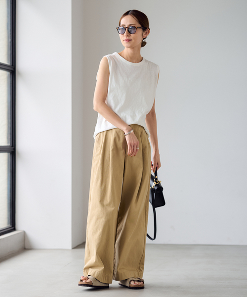 tシャツ YALEノースリーブT レディース FRAMeWORK tシャツ YALEノースリーブT レディース : ZOZOTOWN