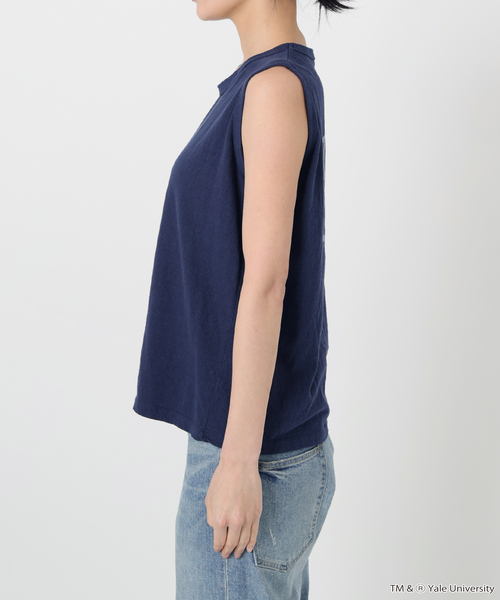 tシャツ YALEノースリーブT レディース FRAMeWORK tシャツ YALEノースリーブT レディース : ZOZOTOWN