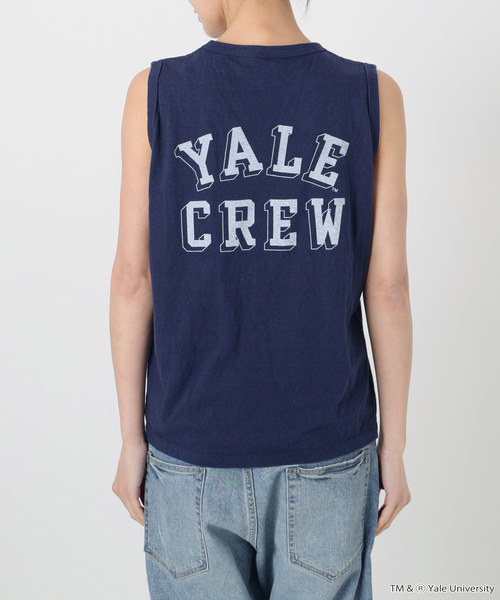 tシャツ YALEノースリーブT レディース FRAMeWORK tシャツ YALEノースリーブT レディース : ZOZOTOWN