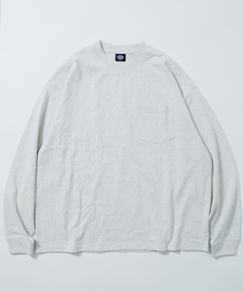 「FREAK'S STORE」 長(zhǎng)袖Tシャツ SMALL アッシュグレー メンズ