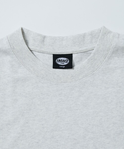 「FREAK'S STORE」 長(zhǎng)袖Tシャツ SMALL アッシュグレー メンズ
