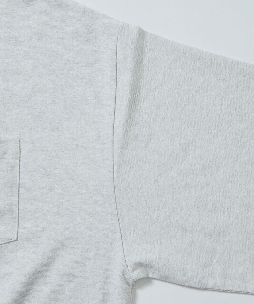 「FREAK'S STORE」 長(zhǎng)袖Tシャツ SMALL アッシュグレー メンズ