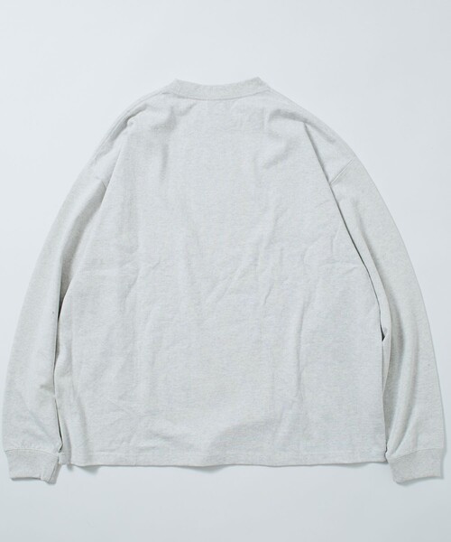「FREAK'S STORE」 長(zhǎng)袖Tシャツ SMALL アッシュグレー メンズ