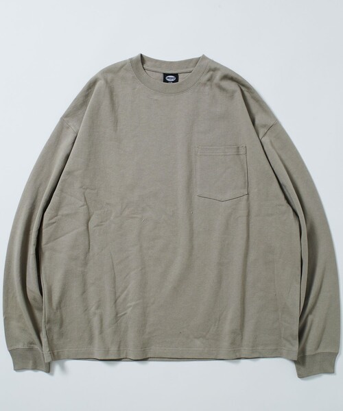 「FREAK'S STORE」 長(zhǎng)袖Tシャツ SMALL アッシュグレー メンズ