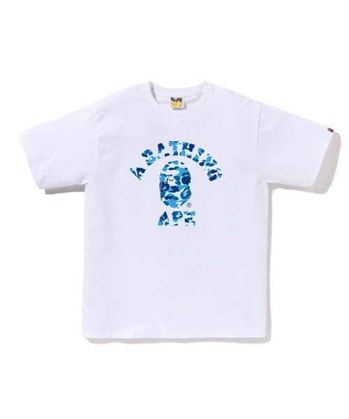 国内配送★A BATHING APE★ABC CAMO カレッジ 半袖T 3色 人気 A BATHING APE｜ABC CAMO COLLEGE TEE | Rakuten Fashion(楽天