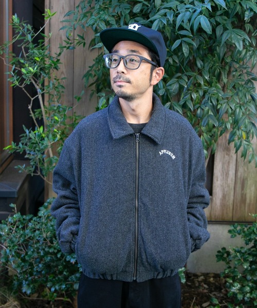 APPLEBUM（アップルバム） ブルゾン アウター Tweed Short Jacket