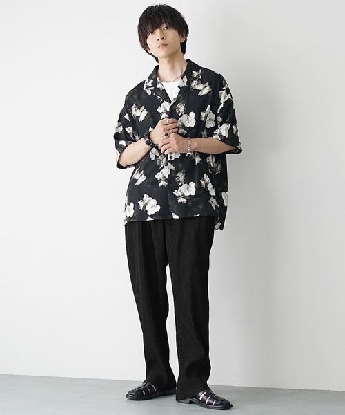 MinoriTY（マイノリティ） スラックス 「MinoriTY」さら艶プリーツ