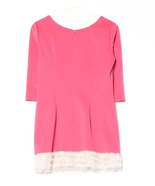Rady ワンピース ピンク Rady 「Rady」 ビジュー7分袖ワンピース S ピンク レディース