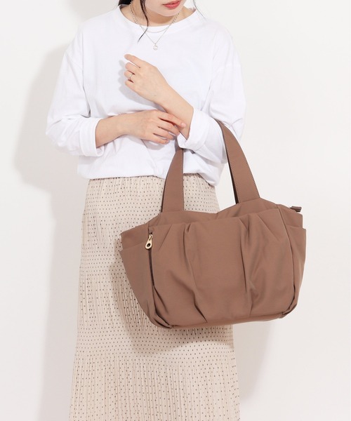 BACKYARD FAMILY（バックヤードファミリー） トートバッグ 多ポケ無地