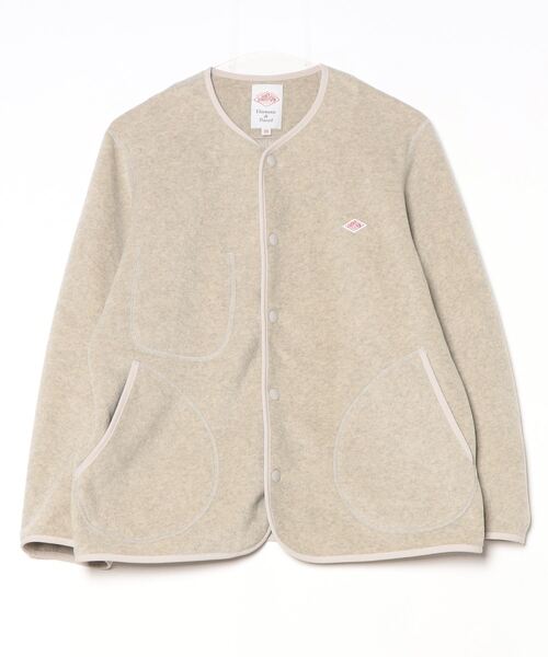 DANTON シャツカーディガン　ベージュ 38 楽天市場】ダントン DANTON シャツカーディガン レディース SHIRT