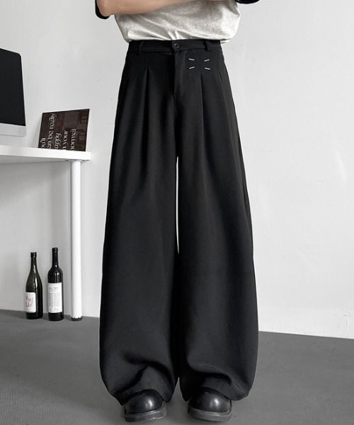 ワイドパンツ パンツ ドレープパンツ レディース : ZOZOTOWN Yahoo!店