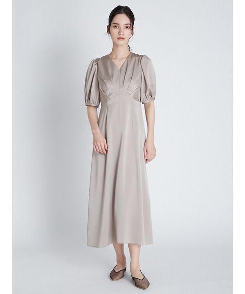 CELFORD（セルフォード） 7分袖ワンピース 38 ピンク レディース