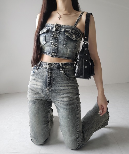 me+em select（ミームセレクト） セットアップ レディース : ZOZOTOWN